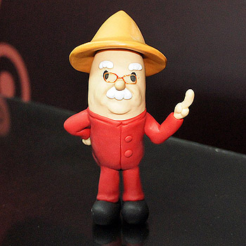 香蕉爺爺公仔娃娃